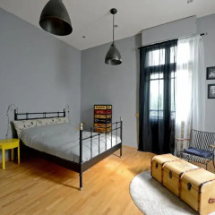 Eclectic Apart Hotel Студия с разными типами кроватей фото 8