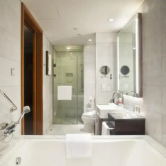 Отель Crowne Plaza Chongqing Riverside 4* Номер Делюкс с 2 отдельными кроватями фото 3