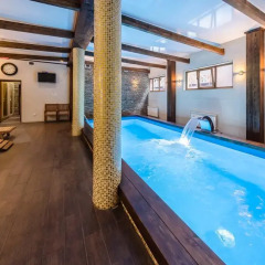Отель ZimaSnow Ski & Spa Club Буковель бассейн