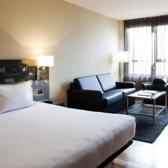 AC Hotel Avenida de América by Marriott 3* Улучшенный номер фото 2