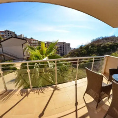 Апартаменты Blue Horizon Apartments Апартаменты с 2 отдельными кроватями фото 47