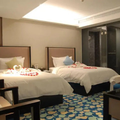Yingshang Fanghao Hotel 3* Представительский номер с 2 отдельными кроватями фото 9