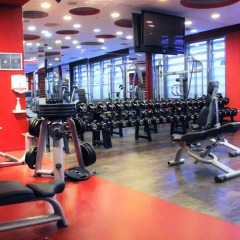 Bliss Hotel And Wellness фитнесс-зал фото 4