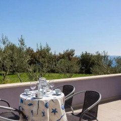 Отель Adriatic Queen Villa 4* Студия с различными типами кроватей фото 14
