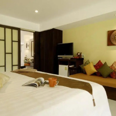 Отель Diamond Cottage Resort & Spa 3* Номер Делюкс с разными типами кроватей фото 3