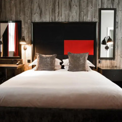Отель Malmaison Manchester 4* Стандартный номер с двуспальной кроватью фото 6