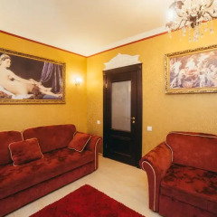 Апартаменты Apartments Lux in city center Lviv комната для гостей фото 4