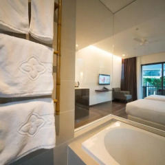 Отель Senvila Boutique Resort 3* Номер Делюкс с различными типами кроватей фото 2