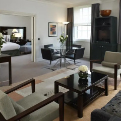 Отель Sofitel London St James 5* Люкс с различными типами кроватей фото 3