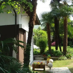 Отель Ferienhaus im Palmengarten Макканьо помещение для мероприятий