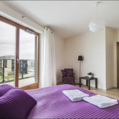 Апартаменты P&O Apartments Wilanów Апартаменты с 2 отдельными кроватями фото 11