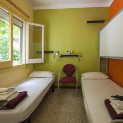 Хостел Albergue Studio Стандартный номер с 2 отдельными кроватями фото 4