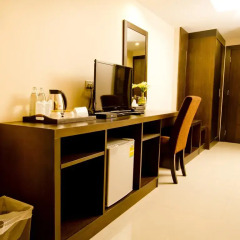 Отель Sinsuvarn Airport Suite 4* Номер Делюкс фото 17