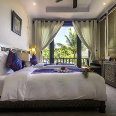 Отель Lotus Muine Resort & Spa 4* Бунгало с различными типами кроватей фото 2