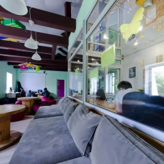 Hostel Veselka - Key2Gates Кровать в общем номере с двухъярусной кроватью фото 2