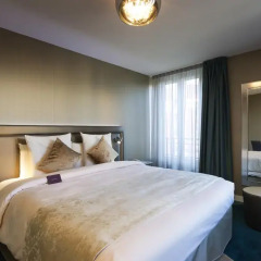 Отель Mercure Paris Place d'Italie 4* Стандартный номер с различными типами кроватей фото 2