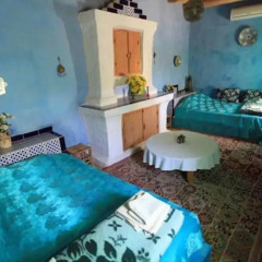 Отель Auberge Chez Julia Марокко, Мерзуга - отзывы, цены и фото номеров - забронировать отель Auberge Chez Julia онлайн комната для гостей