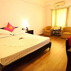 Hanoi Golden Hotel 4* Улучшенный номер фото 9