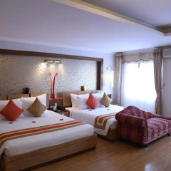 Hanoi Elegance Ruby Hotel 3* Люкс с различными типами кроватей фото 15