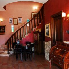 Отель B&B Sicilia Bella Фонтане-Бьянке питание