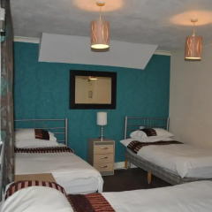 Отель Russell Guest House Стандартный номер с различными типами кроватей фото 5