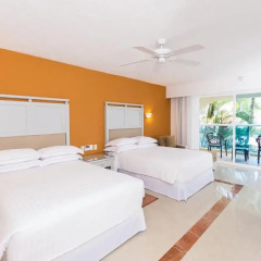 Отель Occidental Costa Cancún All Inclusive 3* Полулюкс с двуспальной кроватью фото 3