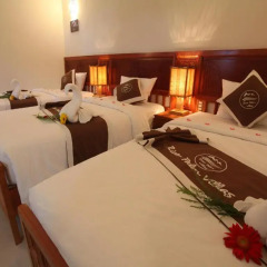 Отель Hoi An River Palm Villas 3* Стандартный номер с различными типами кроватей фото 9
