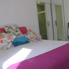 Отель Apt barramares 2 quartos vista mar Апартаменты с различными типами кроватей фото 14