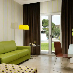 Отель Isola Sacra Rome Airport 4* Люкс с различными типами кроватей фото 9
