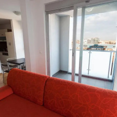 Апартаменты Petros Apartments комната для гостей фото 2