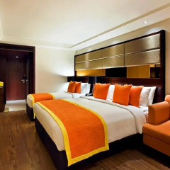 Отель Zone by The Park Bani Park Jaipur 4* Стандартный номер с различными типами кроватей