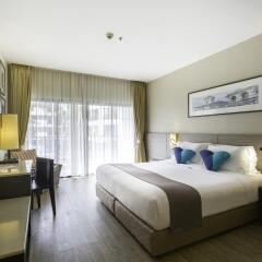 Отель Deevana Plaza Phuket 4* Номер Делюкс с двуспальной кроватью фото 13