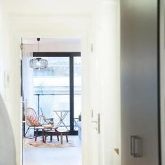 Отель Sweet Inn Apartment- Rue Belliard Бельгия, Брюссель - отзывы, цены и фото номеров - забронировать отель Sweet Inn Apartment- Rue Belliard онлайн комната для гостей фото 4