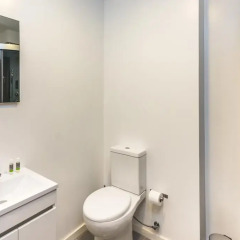 Отель Lounge Inn ванная