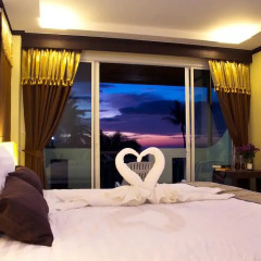 Baan Sailom Hotel Phuket 3* Номер Делюкс с двуспальной кроватью