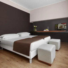 Hotel Leonardo Da Vinci Флоренция комната для гостей фото 2