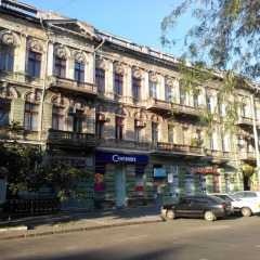Отель Appartment Grecheskaya 45 40 Стандартный номер