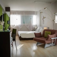 Отель Athens Habitat 3* Улучшенный номер с различными типами кроватей