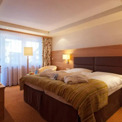 Wellness Hotel La Ginabelle 4* Апартаменты с различными типами кроватей фото 3