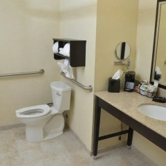 Отель Hampton Inn & Suites Sharon, PA ванная фото 2