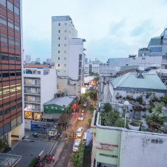 Hoang Hotel 2* Номер Делюкс с двуспальной кроватью