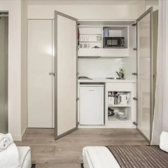Отель 88 Studios Kensington Студия с 2 отдельными кроватями фото 4