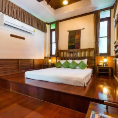 Отель Chaba Cabana Beach Resort 4* Вилла Премиум с различными типами кроватей фото 5