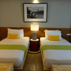 Nandha Hotel 3* Улучшенный номер с различными типами кроватей фото 4