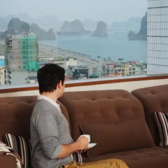 Ha Long DC Hotel 3* Номер Делюкс с различными типами кроватей фото 2