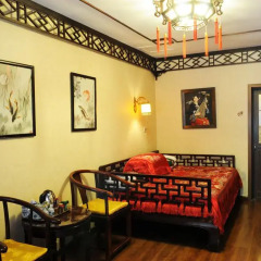 Beijing Double Happiness Hotel 3* Номер Делюкс с различными типами кроватей фото 5
