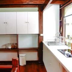 Отель The Wooden House в номере