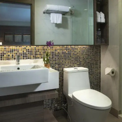 Отель Citrus Sukhumvit 11 Bangkok by Compass Hospitality ванная фото 2