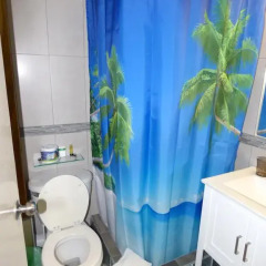 Апартаменты Beach Studio 4 ванная