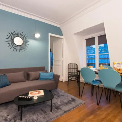 Отель Sweet Inn St Honore Ethnic Франция, Париж - отзывы, цены и фото номеров - забронировать отель Sweet Inn St Honore Ethnic онлайн комната для гостей фото 4